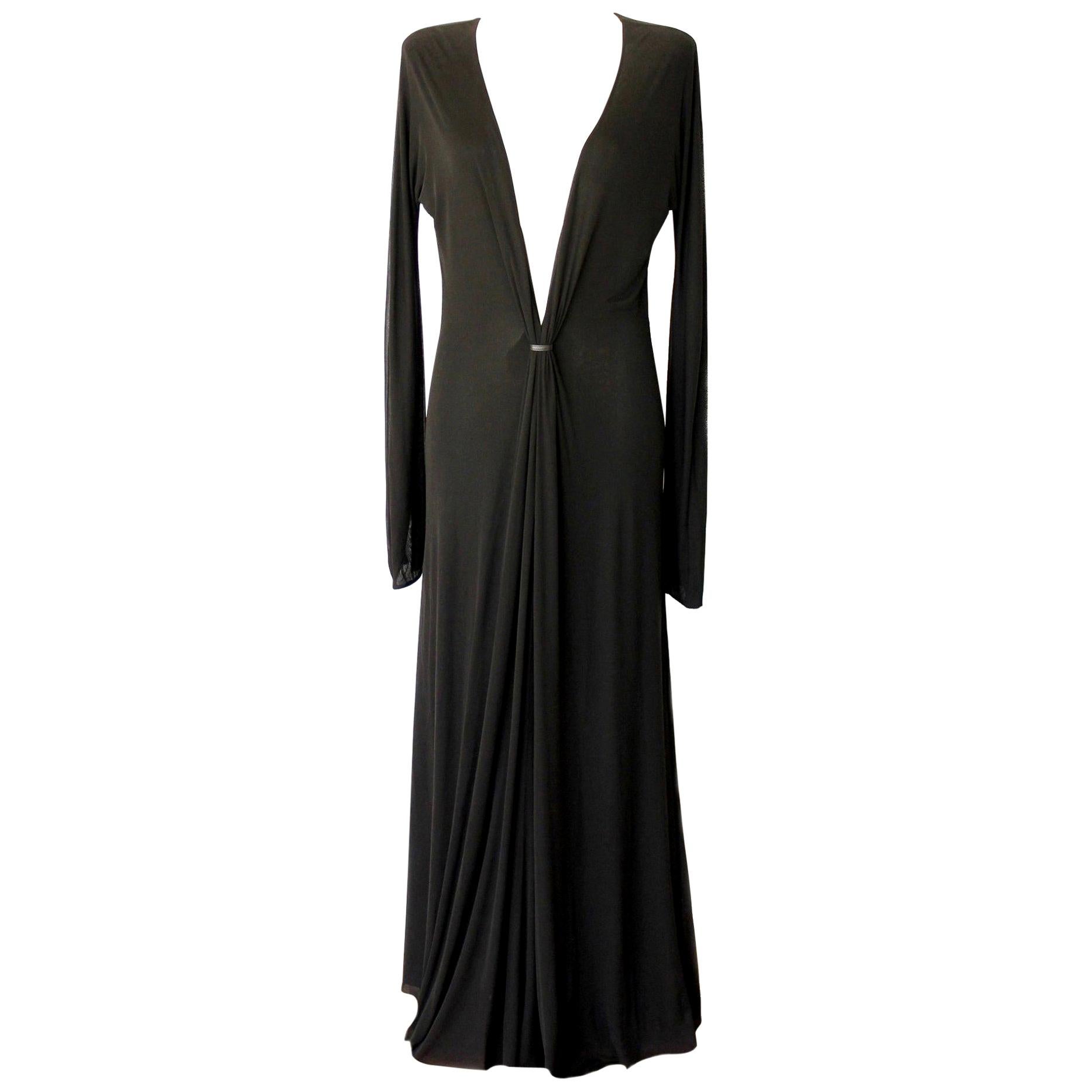 Ewa Sonnet Cleavage Evening Dress - UCenter Dress